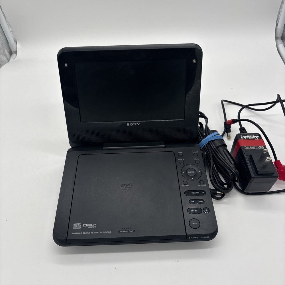 Sony 7" Portable Dvd Player DVP-FX780 Tested